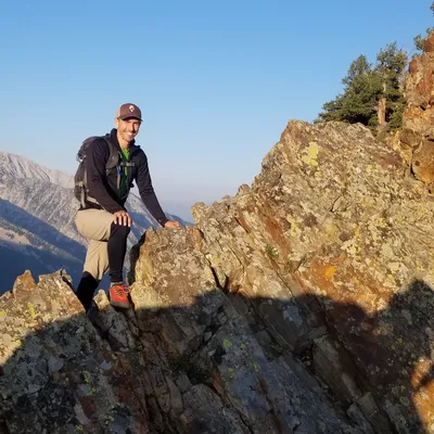 Hiking the South Ridge of Mount Superior